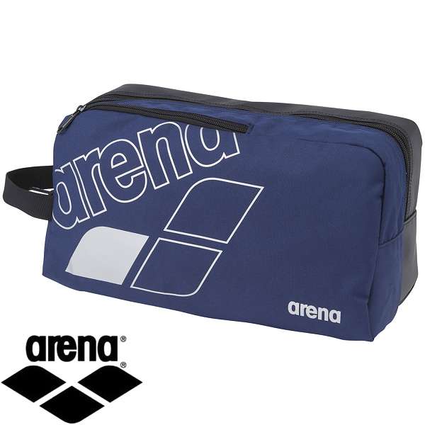 ◆◆○メール便発送 ＜アリーナ＞ ARENA 2ルームバッグ AS5SBZ10U (NVSL：ネイビー×シルバー) 水泳 AS5SBZ10U-NVSL