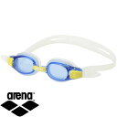 ◆◆○ <アリーナ> ARENA アイポン ジュニアゴーグル AS5SGG72J (BLWH:ブルー×イエロー×クリア) 水泳 ジュニア AS5SGG72J-B...