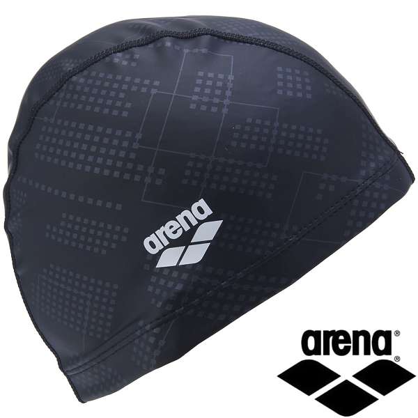 ◆◆○メール便発送 ＜アリーナ＞ ARENA 2ウェイシリコーンキャップ AS5SSC31U (BKWH：ブラック) 水泳 ユ..