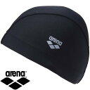 ◆◆○メール便発送 <アリーナ> ARENA テキスタイルキャップ AS5SSC70U (BKBK:ブラック) 水泳 ユニセックス AS5SSC70U-BKBK