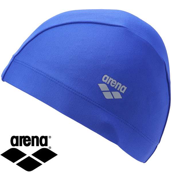 ◆◆○メール便発送 ＜アリーナ＞ ARENA テキスタイルキャップ AS5SSC70U (BLBL：Rブルー) 水泳 ユニセッ..
