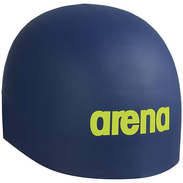 ◆◆○メール便発送 <アリーナ> ARENA アクアフォース3Dキャップ レーシングシリコーンキャップ FINA承認 AS5SSC03U (NVYL:ネイビー) 水泳 ユニセックス AS5SSC03U-NVYL