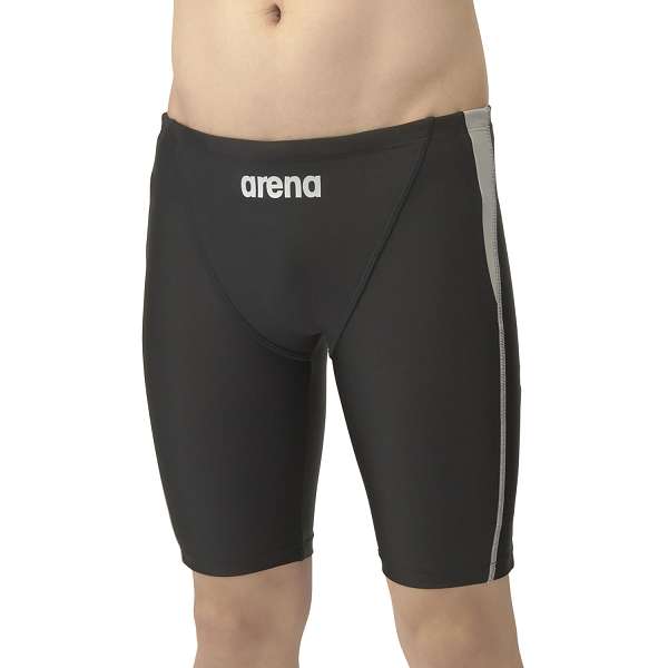 ◆◆○メール便発送 ＜アリーナ＞ ARENA フィットネススパッツ(ハーフレッグ) AS5SWF62M (BKGY：ブラック×グレー) 水泳 水着 メンズ AS5SW..