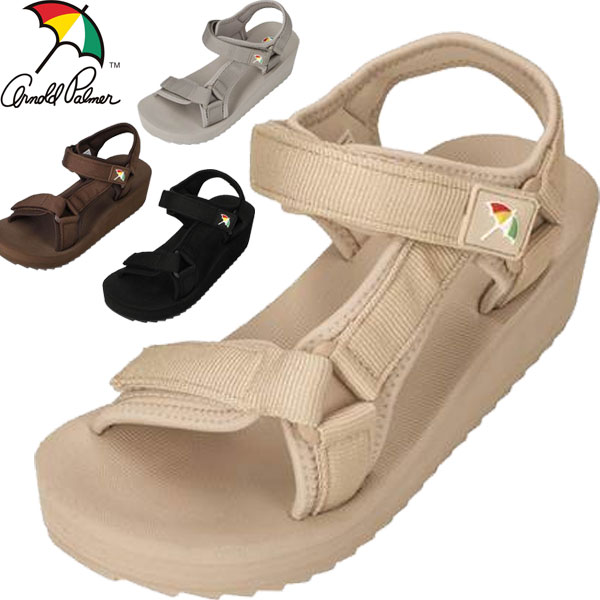 楽天ガイナバザール◆◆■ ＜ダイマツ＞ Arnold Palmer アーノルドパーマー レディース 厚底スポーツサンダル AL5501