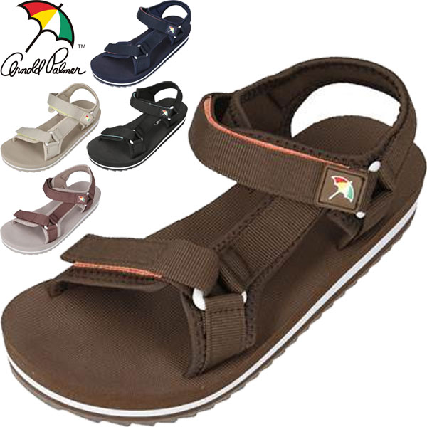 ◆◆■ ＜ダイマツ＞ Arnold Palmer アーノルドパーマー レディース スポーツサンダル AL5418