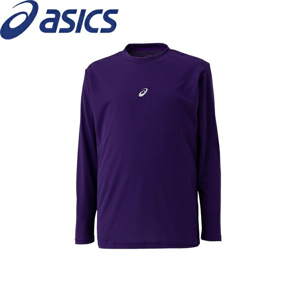 ◆◆送料無料 メール便発送 【アシックス】 ASICS JR．アンダーシャツLS・HS(長袖) 2124A030 (500) ジュニア