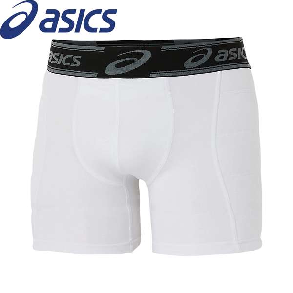 ◆◆メール便発送 【アシックス】 ASICS Jr.スライディングパンツ (100：ホワイト) 野球 2124A055-100(4)