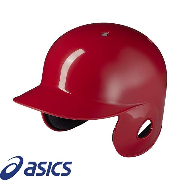 ◆◆ 【アシックス】 ASICS 軟式バッティングヘルメット480 （600：レッド） 野球 3123A691-600