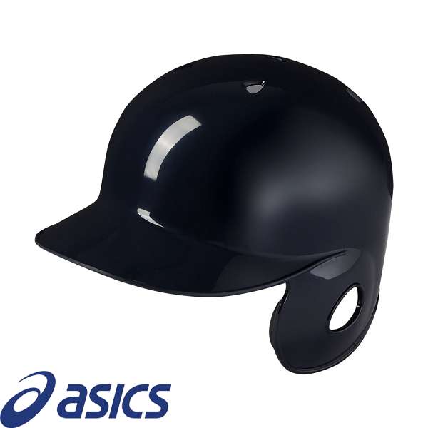 ◆◆ 【アシックス】 ASICS 軟式バッティングヘルメット441 （410：ネイビー） 野球 3123A692-410