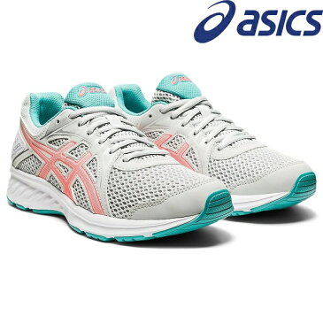 ◆◆● ＜アシックス＞ ASICS JOLT 2 (024：GLACIER GREY/SUNRISE RED) 1012A188-024