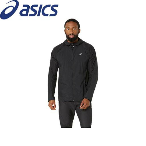 ◆◆ <アシックス> ASICS ROADランニングパッカブルジャケット (001:パフォーマンスブラック) 2011D084-001 ◆◆ <アシックス> ASICS ROADランニングパッカブルジャケット (001:パフォーマンスブラック) 2011D084-001