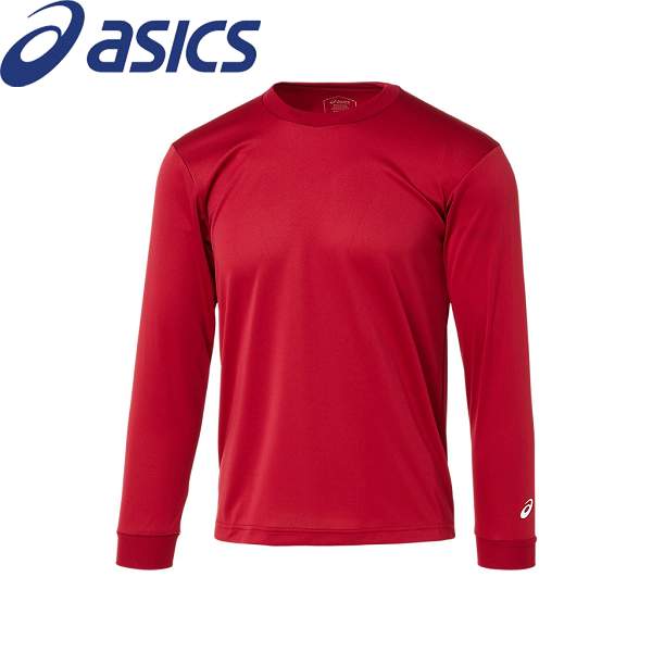 ◆◆メール便発送 ＜アシックス＞ ASICS ロングスリーブトップ (601) バーガンディ 2063A227-601