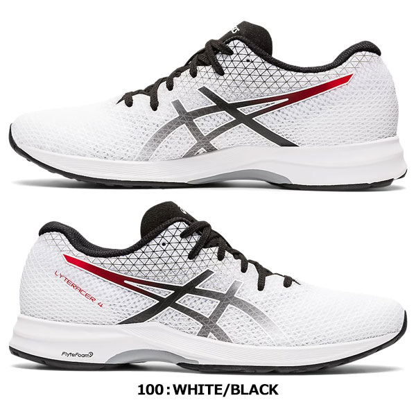 ◆◆● ＜アシックス＞ ASICS レディース LYTERACER 4 ライトレーサー スタンダードラスト(E相当) ランニングシューズ 1012B192