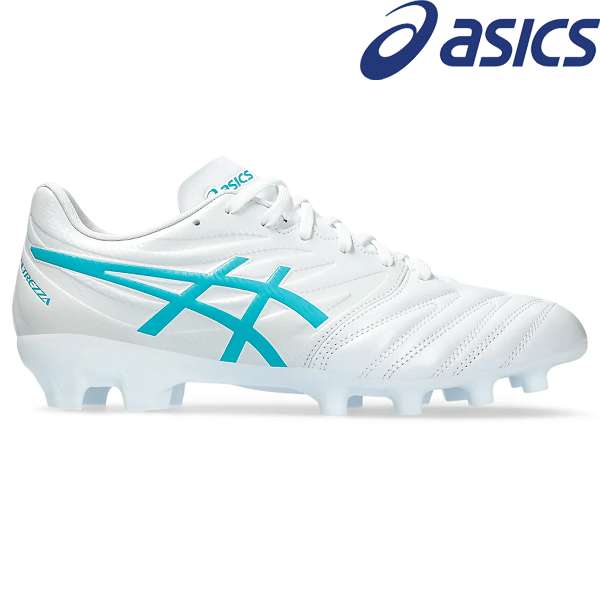 ◆◆ ＜アシックス＞ ASICS ULTREZZA CLUB 3 (100：WHITE/LAGOON) サッカー スパイク 1101A059-100