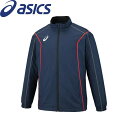 ◆◆ <アシックス> ASICS 裏トリコットブレーカージャケット(ステッチ/リサイクル素材) (401:ピーコート) 2031E059-401