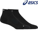 ◆◆●送料無料 メール便発送 ＜アシックス＞ ASICS プロパッドターサーソックス (001：パフォーマンスブラック×ブリリアントホワイト) 3013A966-001