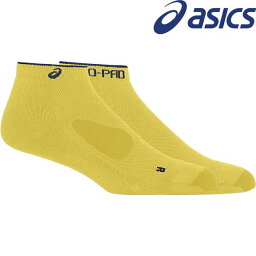 ◆◆●送料無料 メール便発送 ＜アシックス＞ ASICS プロパッドKAYANOカラーソックス (750：イエロー) 3013A968-750