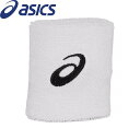◆◆メール便発送 <アシックス> ASICS ジュニア リストバンド (100:ブリリアントホワイト) 3034A093-100