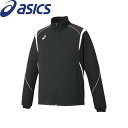 ◆◆ ＜アシックス＞ ASICS ドライ トレーニングジャケット (リサイクル素材) (001：BK／W) メンズ 2031D814-001