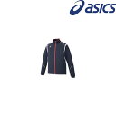 ◆◆メール便発送 <アシックス> ASICS ドライ トレーニングジャケット (リサイクル素材) (400:NV) メンズ 2031D814-400(4)