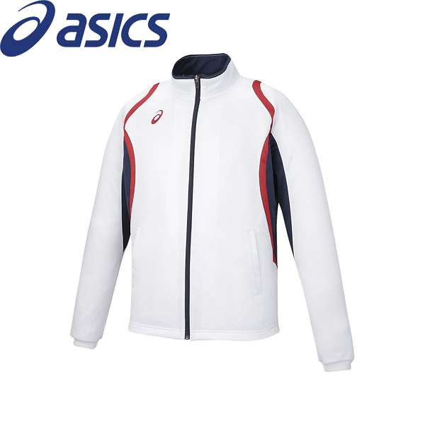 ◆◆ ＜アシックス＞ ASICS ドライ デコトレーニングジャケット (リサイクル素材) (100：BW) メンズ 2031..