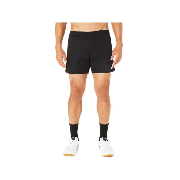 ◆◆メール便発送 ＜アシックス＞ ASICS ゲームパンツ (001：パフォーマンスブラック) バレーボール メンズ 2051A338-001