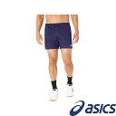 ◆◆送料無料 メール便発送 ＜アシックス＞ ASICS ゲームパンツ (400：ピーコート) バレーボール メンズ 2051A338-400