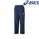 ◆◆ <アシックス> ASICS ウォームアップパンツ (401:NB/Sレツド) バスケットボール メンズ 2063A199-401