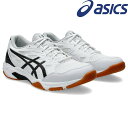  AVbNX ASICS GEL-ROCKET 11 i101FWHITE/PURE SILVERj o[{[V[Y Y 1073A065-101