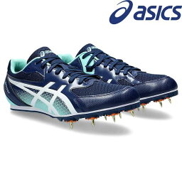 ◆◆○ ＜アシックス＞ ASICS EFFORT 13 エフォート （402：BLUE EXPANSE/WHITE） 陸上競技スパイク メンズ 1093A167-402