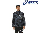 ◆◆○ ＜アシックス＞ ASICS A-I-Mストレッチクロスグラフィックフーディージャケット （001：パフォーマンスブラック） メンズ 2031E532-001