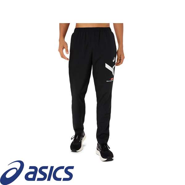 ◆◆○送料無料 メール便発送 ＜アシックス＞ ASICS A-I-Mドライクロスパンツ （001：パフォーマンスブラック） トレーニングウェア メンズ 2031E536-001