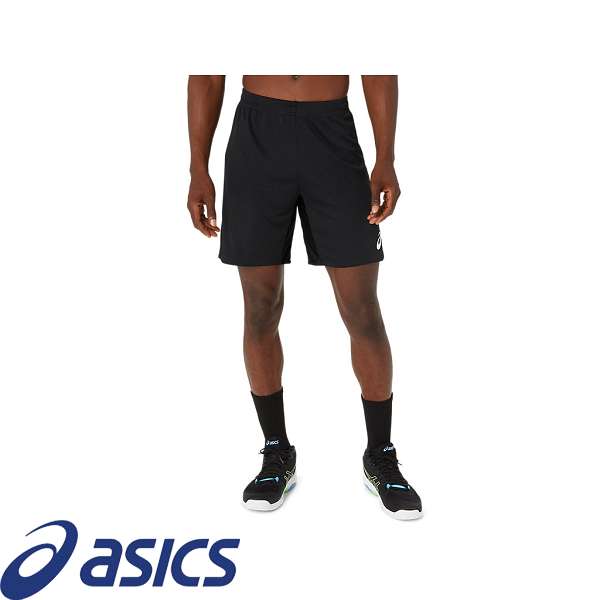 ◆◆送料無料 メール便発送 ＜アシックス＞ ASICS ドライプラクティスパンツ （001：パフォーマンスブラック） バレーボール メンズ 2051A357-001