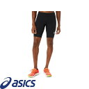 ◆◆○送料無料 メール便発送 ＜アシックス＞ ASICS グラフィックミドルタイツ （001：パフォーマンスブラック） 2091A680-001