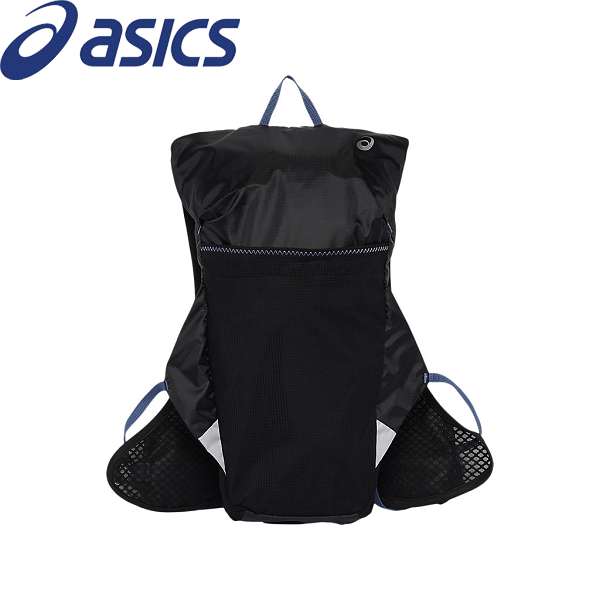 ◆◆○ ＜アシックス＞ ASICS バックパック8L （003：パフォーマンスブラック×デニムブルー） 3013A858-003