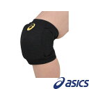 ◆◆メール便発送 <アシックス> ASICS ウイメンズヒザサポーター (003:ブラック×リッチゴールド) レディース バレーボール 3052A009-003