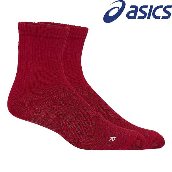 ◆◆メール便発送 <アシックス> ASICS グリップソックス (601:バーガンディ) サッカー 3103A038-601