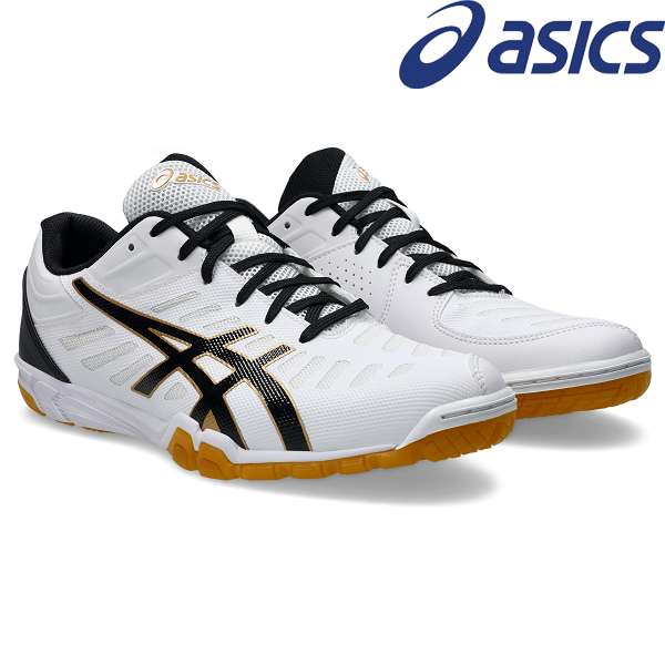 ◆◆ <アシックス> ASICS ATTACK EXCOUNTER 2 1073A002 (104:WHITE/BLACK) 卓球 シューズ 1073A002-...