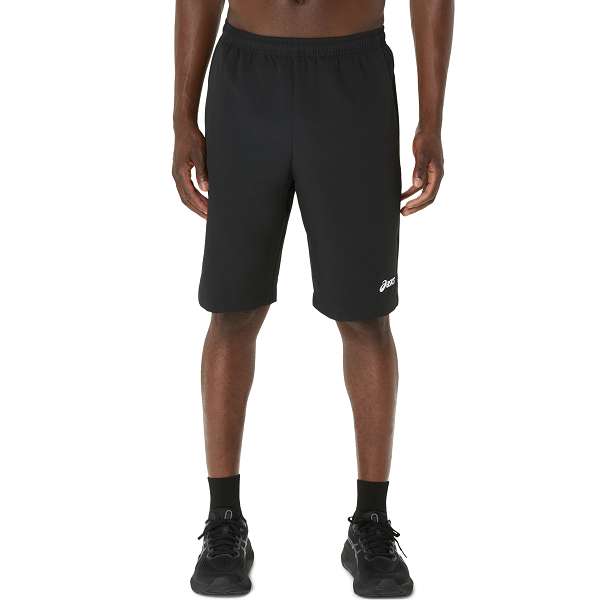 ◆◆メール便発送 ＜アシックス＞ ASICS ドライクロスハーフパンツ 2031E934 (001：PERFORMANCE BLACK) 2031E934-001