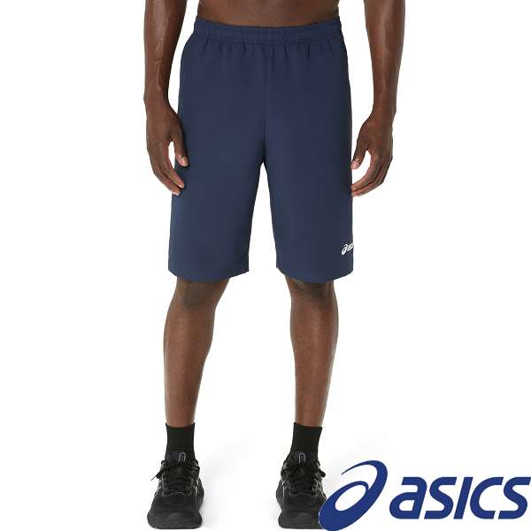 ◆◆メール便発送 ＜アシックス＞ ASICS ドライクロスハーフパンツ 2031E934 (400：MIDNIGHT) 2031E934-400