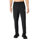 ◆◆メール便発送 <アシックス> ASICS ドライクロスロゴテープパンツ 2031E966 (001:PERFORMANCE BLACK/PERFORMANC...