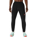◆◆メール便発送 <アシックス> ASICS HYBRID STRETCH WOVEN PANT 2091A753 (001:PERFORMANCE BLACK...