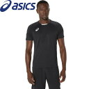 ◆◆メール便発送 <アシックス> ASICS 半袖ゲームシャツ 2101A307 (001:パフォーマンスブラック) サッカー 2101A307-001(4)