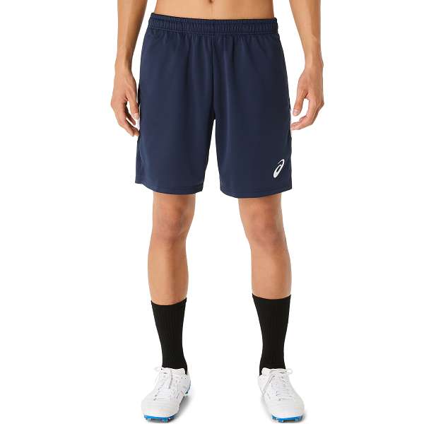 ◆◆メール便発送 <アシックス> ASICS トレーニングハーフパンツ 2101A318 (405:ミッドナイト) サッカー 2101A318-405