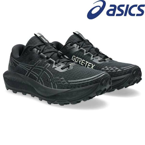 ◆◆ <アシックス> ASICS GEL-Trabuco 13 GTX 1011B978 (002:BLACK/GRAPHITE GREY) トレイルシューズ 1011B978-002 ◆◆ <アシックス> ASICS GEL-Trabuco 13 GTX 1011B978 (002:BLACK/GRAPHITE GREY) トレイルシューズ 1011B978-002