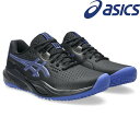 ◆◆ <アシックス> ASICS GEL-CHALLENGER 15 OC 1043A026 (001:BLACK/DARK COBALT) テニスシューズ ユ...