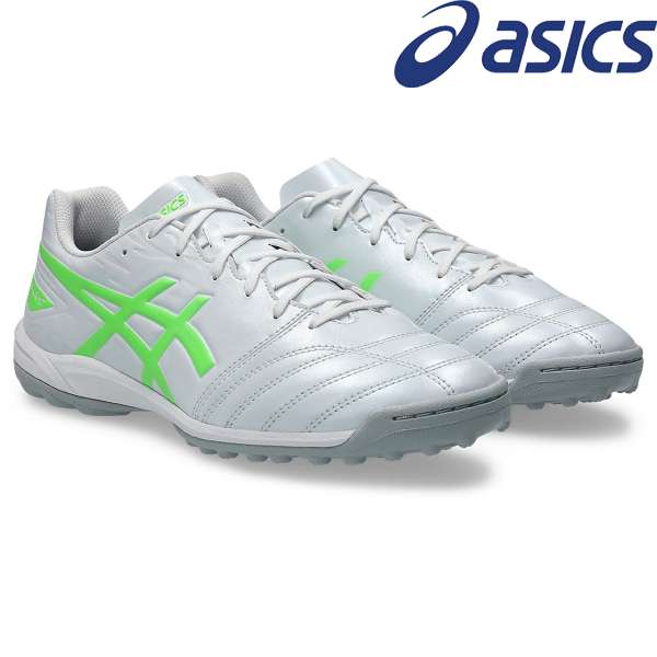 ◆◆ ＜アシックス＞ ASICS DS LIGHT CLUB TF 1103A112 (106：WHITE/GREEN GECKO) メンズ サッカー トレ..