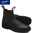 ◆◆ <ブランドストーン> Blundstone ユニセックス DRESS ドレス サイドゴアブーツ ブラウン スクエアトゥ BS062050