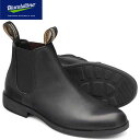 ◆◆ <ブランドストーン> Blundstone メンズ DRESS ドレス サイドゴアブーツ ブラック ポインテッドトゥ BS1901009