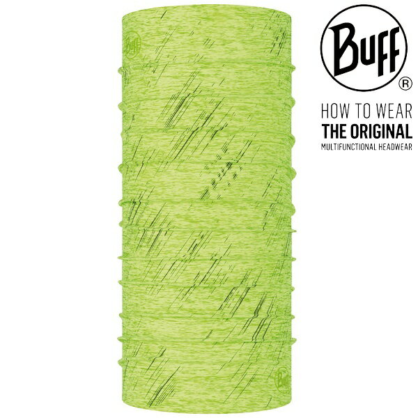 ◆◆○メール便発送 ＜Buff（バフ）＞ ネックウォーマー COOLNET UV+ REFLECTIVE R-LIME HTR 389640